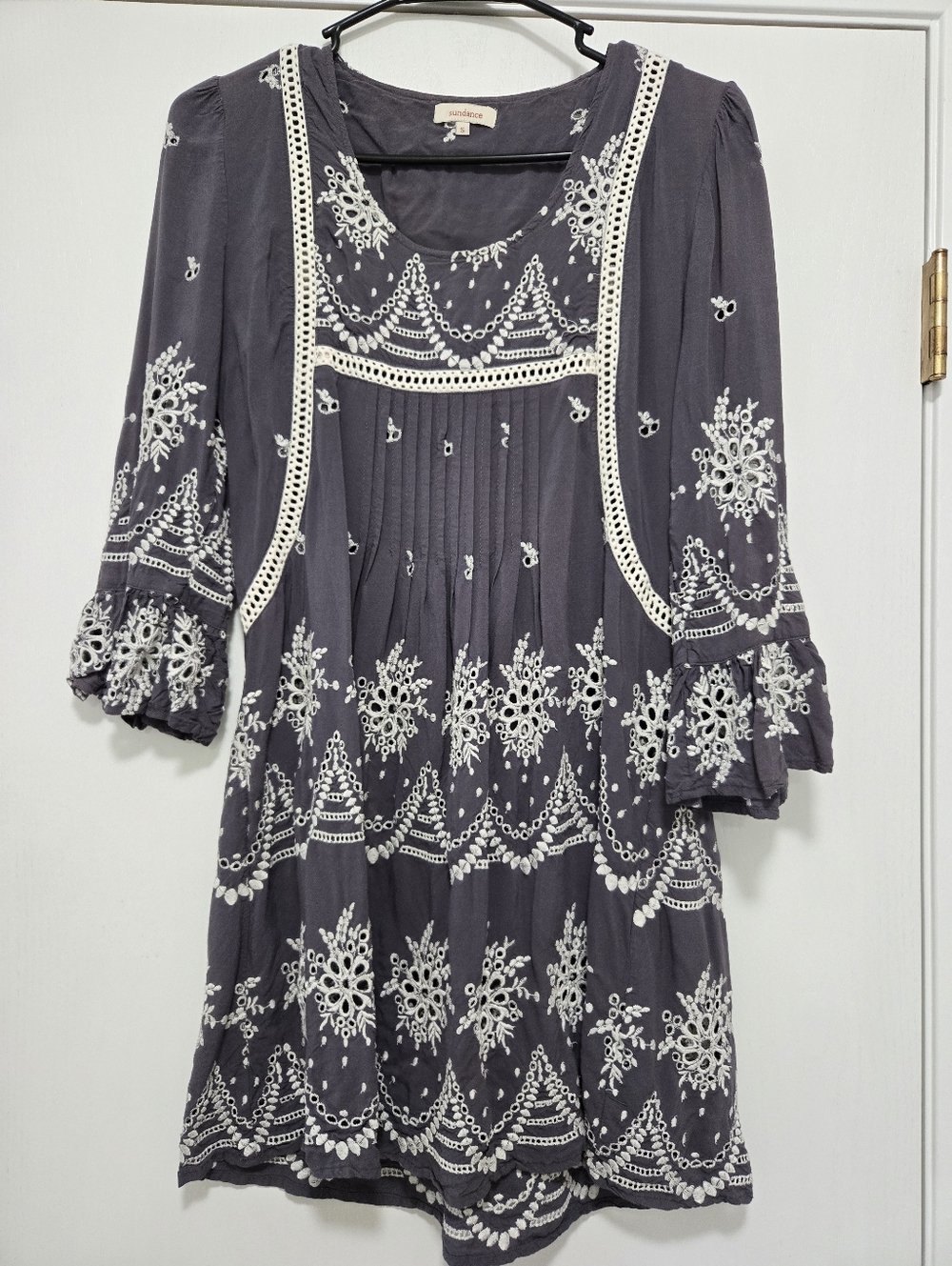 Sundance Embroidered Tunic Shirt